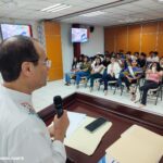 Estudiantes de UNITEC reflexionan sobre la gesta heroica de San Jacinto