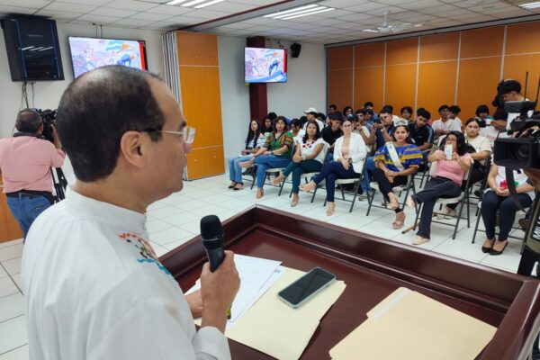 Estudiantes de UNITEC reflexionan sobre la gesta heroica de San Jacinto