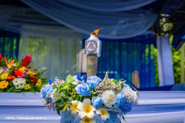 Recibimiento de la Antorcha de la Unión Centroamericana será encabezado por los Copresidentes