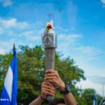 La llama de la libertad cruza a Costa Rica