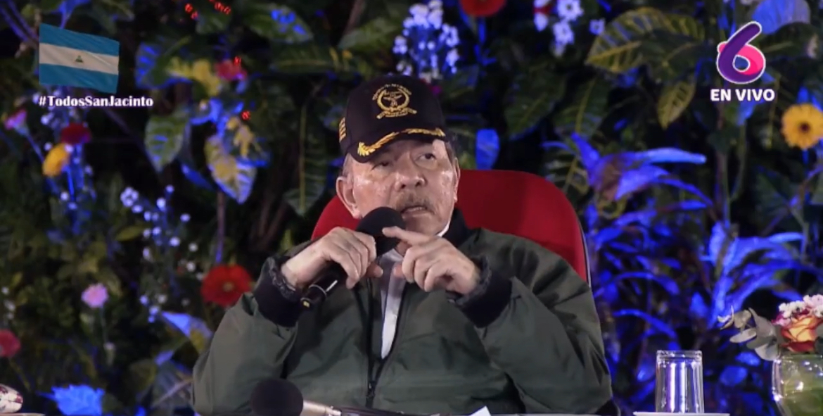 Comandante Daniel Ortega: El Ejército de Nicaragua es heredero de las luchas históricas por defender la paz