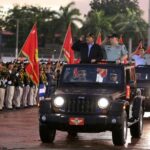 Ejército de Nicaragua conmemora 46 años con desfile en la Avenida de Bolívar a Chávez