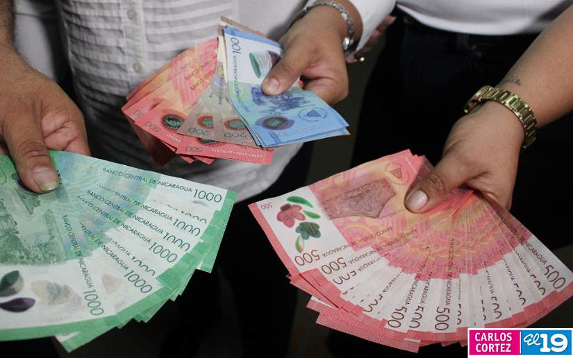 Gobierno de Nicaragua anuncia pago adelantado de salarios del sector público