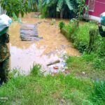 Ejército de Nicaragua apoya limpieza en Río Blanco, Matagalpa tras fuertes lluvias