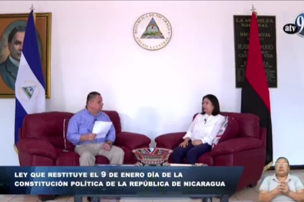 Nicaragua restituye el 9 de enero como Día de la Constitución Política