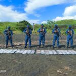 Ejército de Nicaragua incauta 102 tacos de cocaína en León