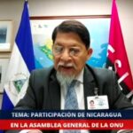 Nicaragua en la ONU: voz firme por la paz, la soberanía y la solidaridad entre los pueblos