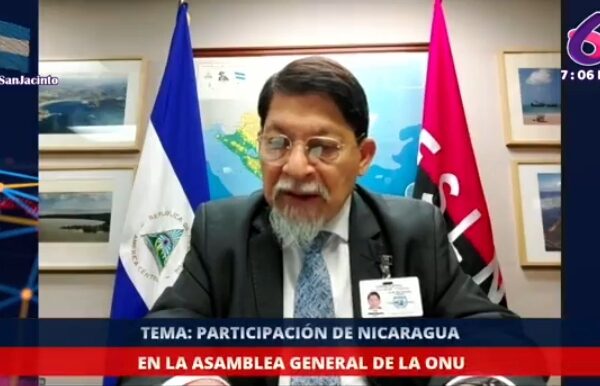 Nicaragua en la ONU: voz firme por la paz, la soberanía y la solidaridad entre los pueblos