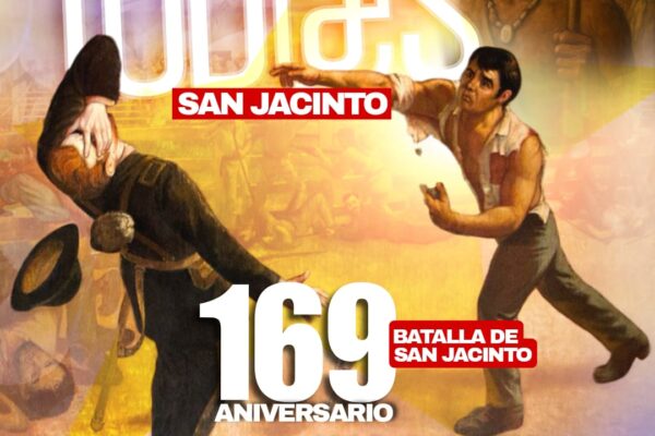 Ecos de la Batalla de San Jacinto