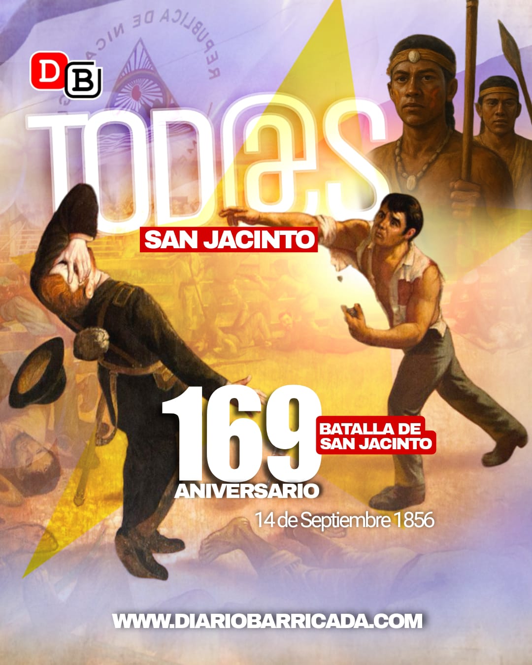 Ecos de la Batalla de San Jacinto