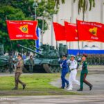 Ejército Nacional celebra 46 aniversario con ascensos y reconocimientos