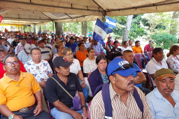 Productores de Carazo se comprometen con fe y optimismo a fortalecer la siembra de postrera
