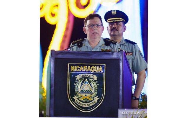 Ejército de Nicaragua celebra 46 años reafirmando compromiso con la patria
