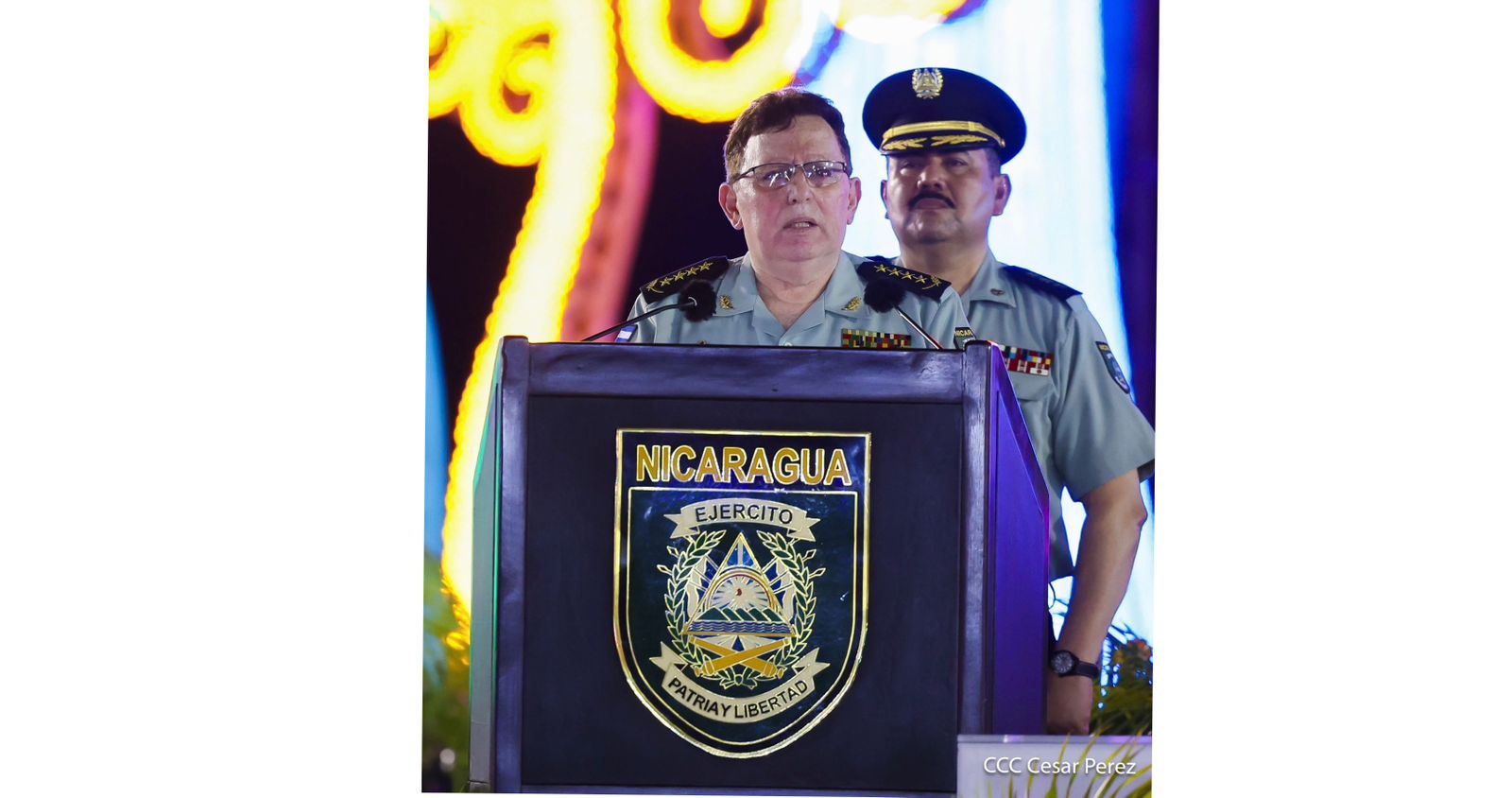 Ejército de Nicaragua celebra 46 años reafirmando compromiso con la patria