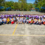 MINED celebra la fiestas patrias con presentación cultural