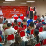 American College desarrolla conferencia «Nuestra historia de lucha por la soberanía nacional»