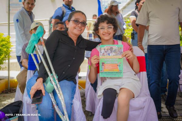 India y Nicaragua cooperan para el bienestar de personas con discapacidad