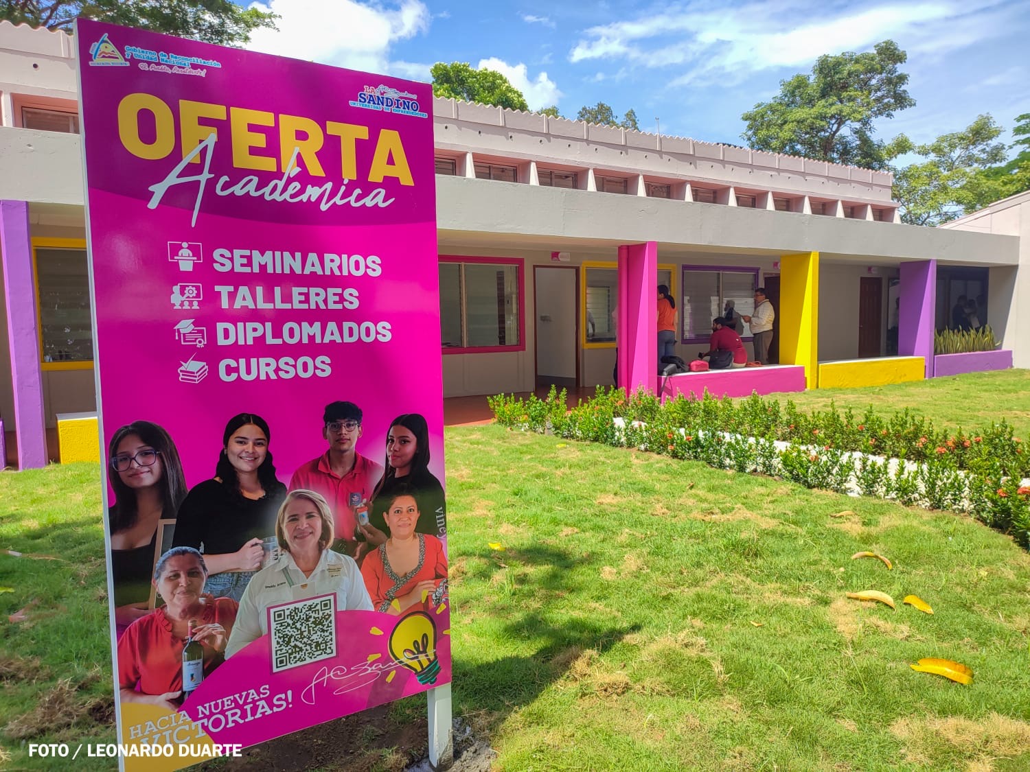 Inauguran segunda etapa de la Universidad de Emprendedores “La Sandino”