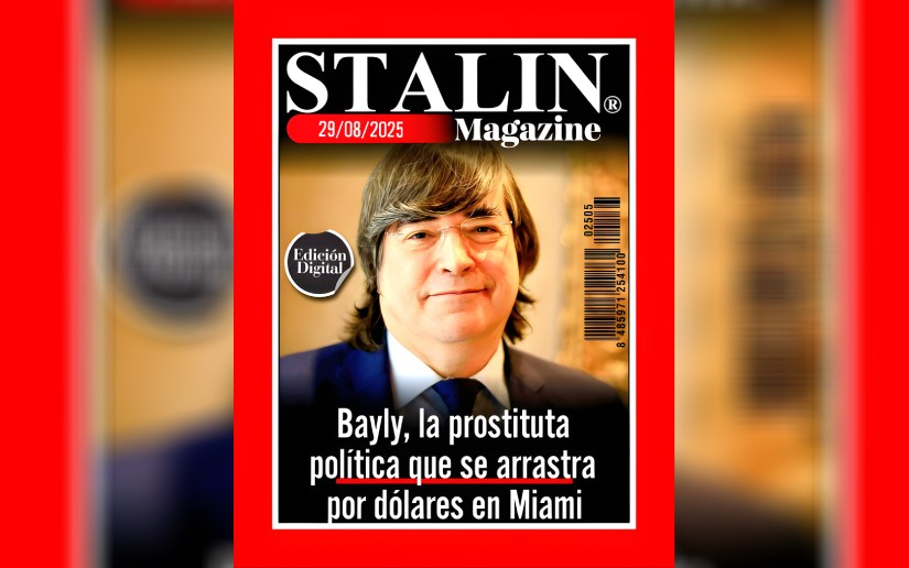 Bayly, la prostituta política que se arrastra por dólares en Miami