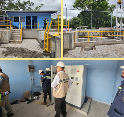 Las Calabazas contará con moderno sistema de saneamiento en 2025