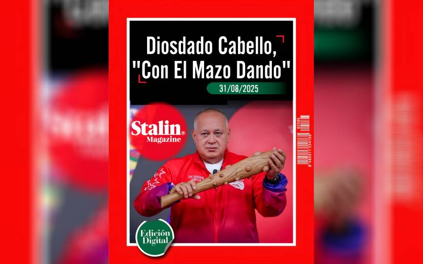 Diosdado Cabello, “con el mazo dando”
