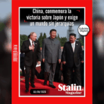 China, conmemora la victoria sobre Japón y exige un mundo sin jerarquías