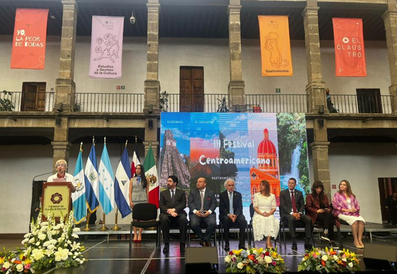 Celebran en Mexico el 204 Aniversario de la Independencia de Centroamérica