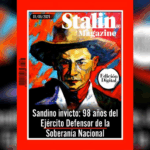 Sandino invicto: 98 años del Ejército Defensor de la Soberanía Nacional