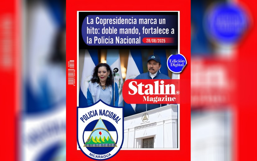 La Copresidencia marca un hito: doble mando, fortalece a la Policía Nacional