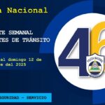 Managua registra mayor número de accidentes de tránsito, según informe de la Policía Nacional