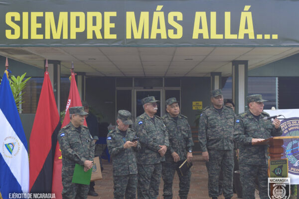 Ejército de Nicaragua conmemora 40 años del Comando de Operaciones Especiales “General Pedro Altamirano”