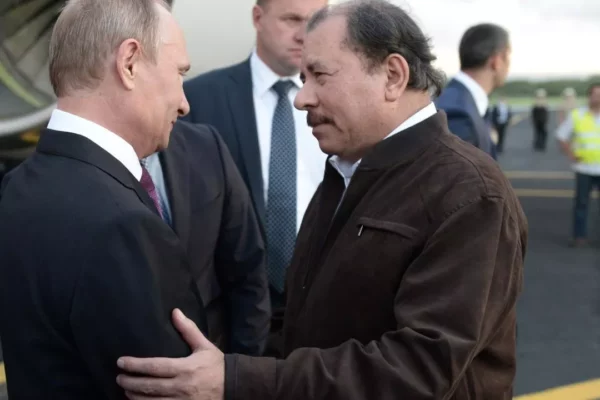Nicaragua saluda al presidente Putin, ejemplo de firmeza y compromiso con la justicia