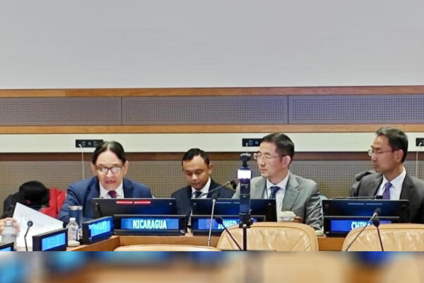 Nicaragua Impulsa en la ONU la Mediación para la Paz Global