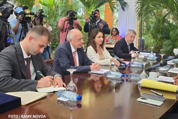 Reunión de Consultas Políticas entre Nicaragua y Türkiye fortalece lazos de cooperación bilateral