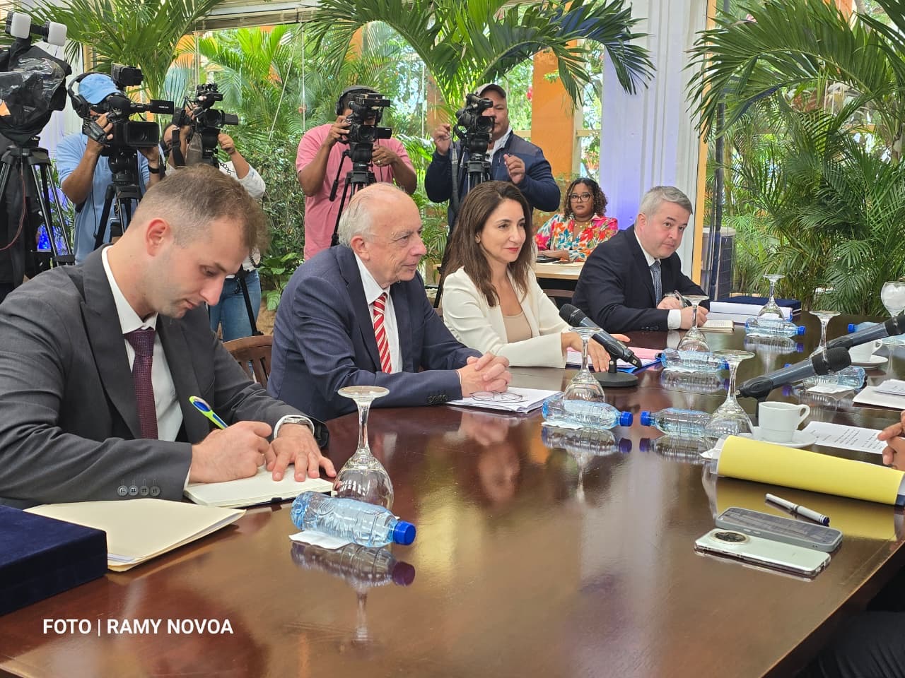 Reunión de Consultas Políticas entre Nicaragua y Türkiye fortalece lazos de cooperación bilateral