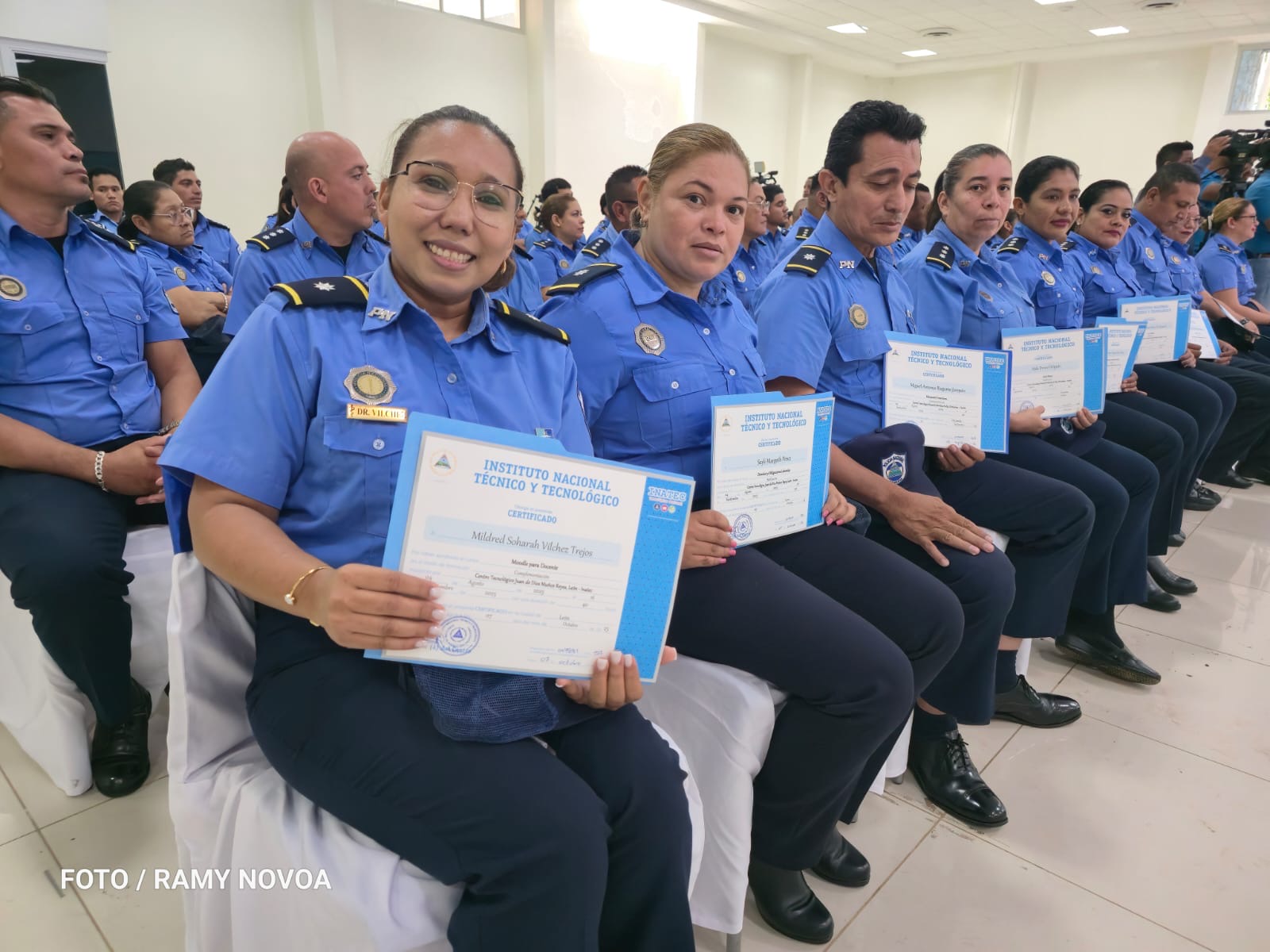 Concluye tercera edición del Programa Técnico Angelita Morales Avilés con 750 nuevos oficiales capacitados