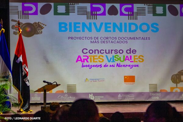 Proyectan cortometrajes destacados del Concurso de Artes Visuales “Imágenes de Mi Nicaragua”