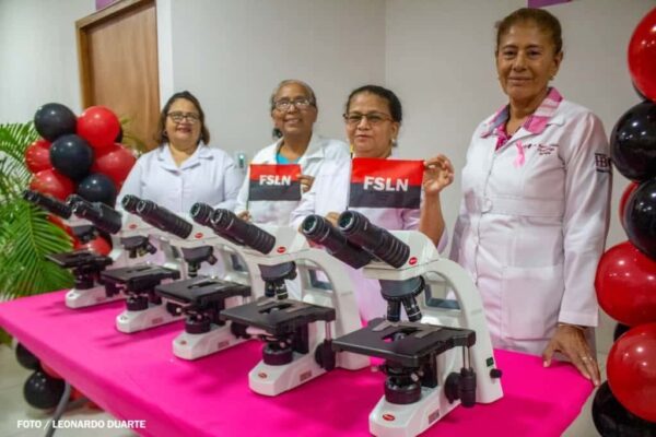 MINSA recibe 106 microscopios para enviar a toda la región