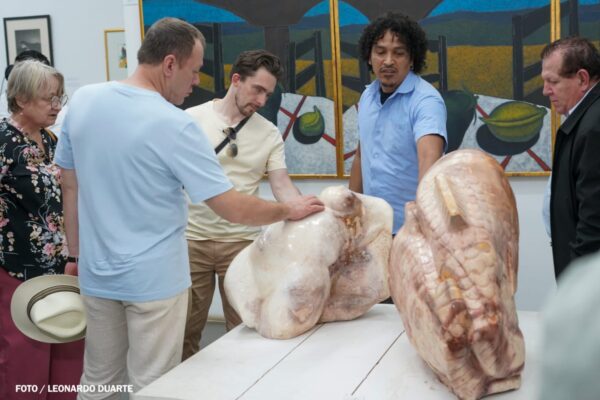 Delegación rusa realiza recorrido por espacios culturales del país