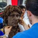 Escultor y arquitecto rusos realizan taller con jóvenes artistas nicaragüenses