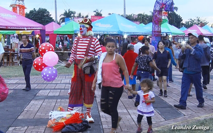 Nicaragua celebra con Alegría y Paz un fin de semana con 59 mil actividades culturales y comunitarias