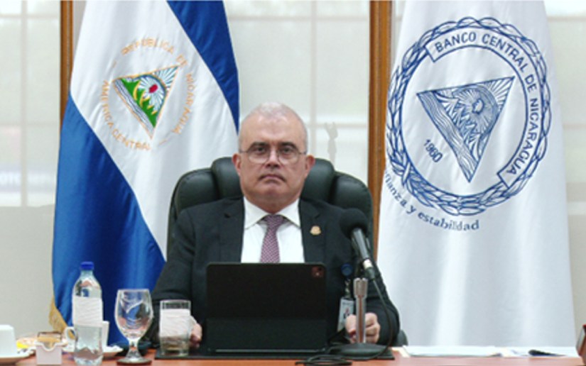 Presidente del BCN participa en agenda bilateral con autoridades del FMI