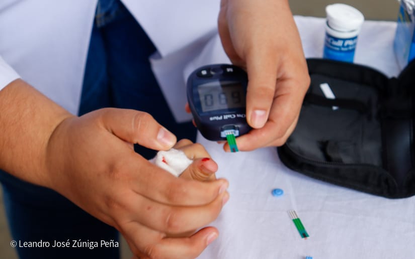 Más de 650 mil niños y adolescentes evaluados en campaña contra la diabetes