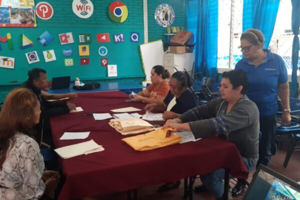 Matrícula escolar en Nicaragua alcanza el 91 % de lo proyectado para 2026