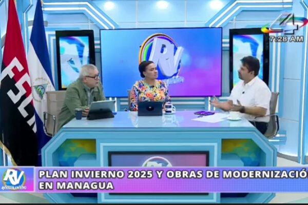 Managua avanza en drenaje, vialidad y espacios deportivos: “Seguimos transformando la ciudad”, afirma Fidel Moreno