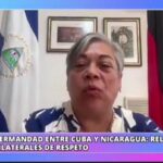 Nicaragua y Cuba: dos revoluciones unidas por la hermandad, la solidaridad y la verdad