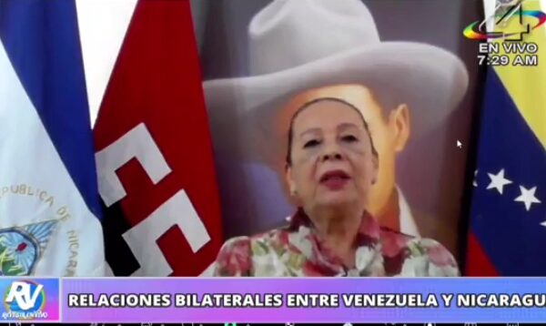 Embajadora Daisy Torres destaca la hermandad y firmeza de las relaciones entre Nicaragua y Venezuela