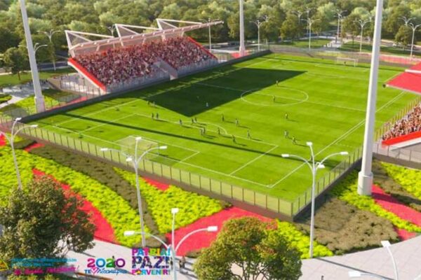 Nuevo estadio Miguel “Chocorrón” Buitrago abrirá sus puertas en Managua
