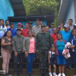 Ejército de Nicaragua fortalece coordinación territorial en Matagalpa con sectores productivos y autoridades locales