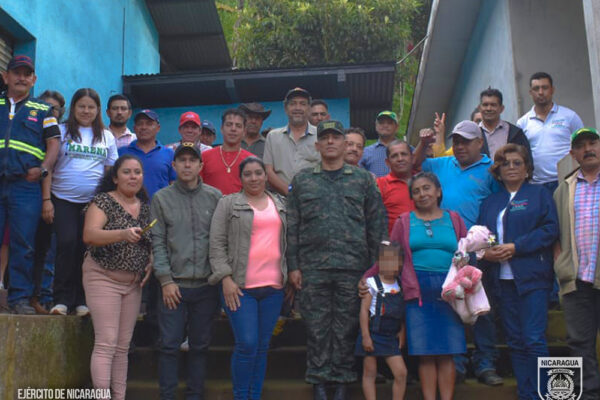 Ejército de Nicaragua fortalece coordinación territorial en Matagalpa con sectores productivos y autoridades locales